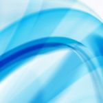 Blue Abstract Background Stock Photo