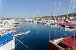 Marina At Palau In Sardinia Stock Photo