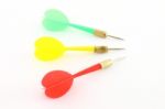 Colorful Dart Stock Photo