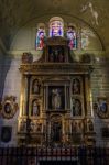 Malaga, Andalucia/spain - July 5 : Interior View Of The Cathedra Stock Photo