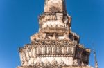 Pagoda Statue Stock Photo