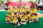 Kindergarten Students Visit The Zoo, In The Jul 15, 2016. Bangkok Thailand Stock Photo