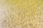 Nature Sunlight With Water On Sand Background Stock Photo