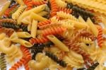 Macaroni Stock Photo