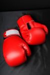 Boxing Gloves Stock Photo