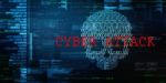 2d Illustration Abstract Cyber Security Stock Photo