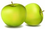 Natural Apple Stock Photo