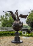 Monument To Hetman Mazepa Stock Photo