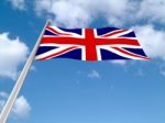 United Kingdom Flag Stock Photo