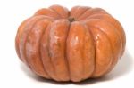 Big Orange Pumpkin Stock Photo