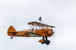 Breitling Wingwalkers Stock Photo