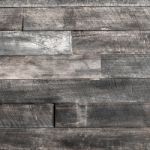 Close Up Of Wall Made Of Wooden Planks Wood Texture Background O Stock Photo