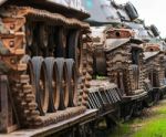 Military Tanks Stock Photo