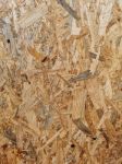 Oriented Strand Plywood Board Texture Stock Photo