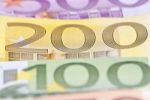 Euro Money Macro Stock Photo