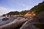 Good Morning Koh Tao Stock Photo