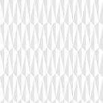 White Abstract Geometric Seamless Pattern Stock Photo