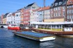 Copenhagen In The Denmark Stock Photo