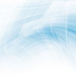 Blue Curved Abstract Background Stock Photo