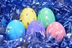 Easter Eggs Stock Photo