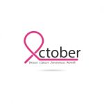 Breast Cancer Awareness Icon Stock Photo