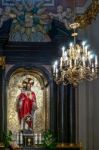 Srtatue Of Christ In Jasna Gora Monastery In Czestochowa Poland Stock Photo