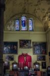 Malaga, Andalucia/spain - July 5 : Interior View Of The Cathedra Stock Photo