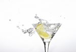 Martini Cocktail Stock Photo