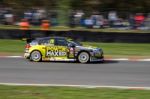 British Touring Car Championship Race March 2014 Stock Photo