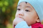 Asian Baby Stock Photo