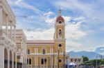 Our Lady Of The Assumption Cathedral, Granada Stock Photo