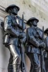 The Guards Memorial In London Stock Photo