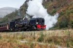 Welsh Highland Railway Stock Photo