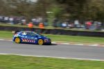 British Touring Car Championship Race March 2014 Stock Photo