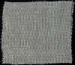 White Fabric Woven Texture Stock Photo