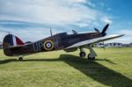 Hawker Hurricane I R4118 Stock Photo