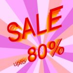 Sale Upto 80% Stock Photo