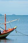 Thai Fishing Boat Stock Photo