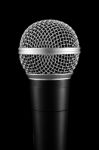 Microphone Stock Photo