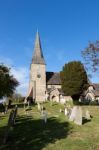 St Peter Ad Vincula Church In Wisborough Green Stock Photo