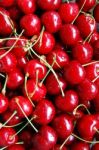 Cherries Stock Photo