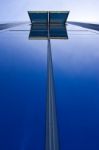 Blue Sky And Office Building Stock Photo