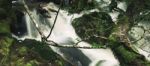 Knyvet Falls In Cradle Mountain Stock Photo