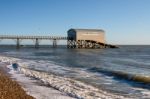 Selsey Bill Lifeboat Station Stock Photo