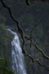 Morans Falls In Tamborine Mountains Stock Photo