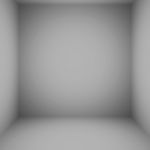 Abstract Gradient Grey Room - Display Your Products Stock Photo