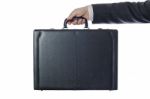 Businessman Valise Stock Photo