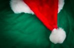 Santa Claus Hat Stock Photo