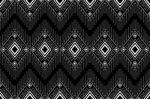 Geometric Ethnic Pattern  Design For Background Or Wallpaper Stock Photo