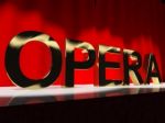 Opera Word Stock Photo